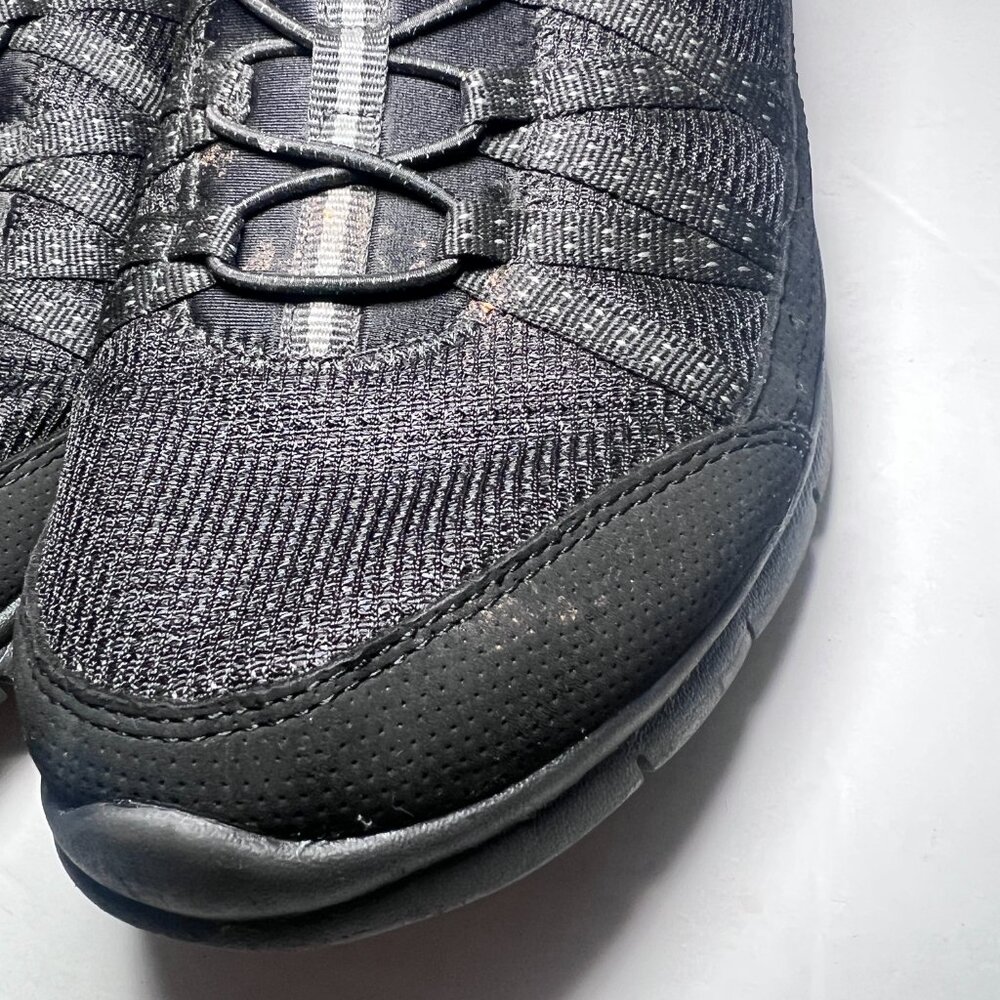 Skechers Gratis Strolling Black Slip On Sneakers - Picture 5 of 11